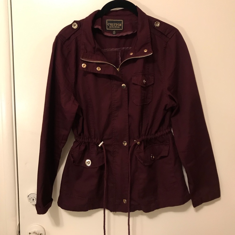 Maroon/ Burgundy Jacket❤️